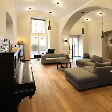 شقة Design Loft 2 Minutes To Wenceslas Square *