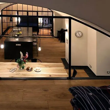 Apartament Design Loft 2 Minutes To Wenceslas Square *