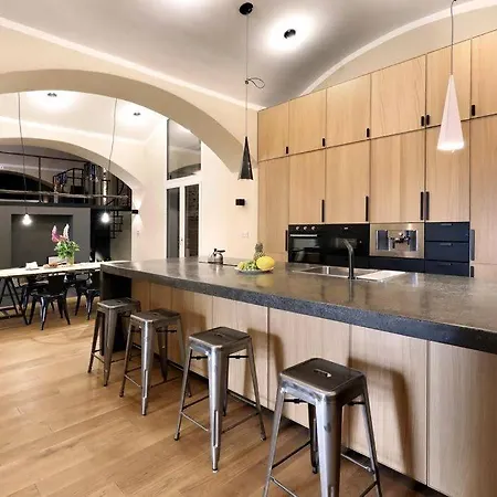Apartament Design Loft 2 Minutes To Wenceslas Square *