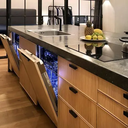 Apartament Design Loft 2 Minutes To Wenceslas Square Praga