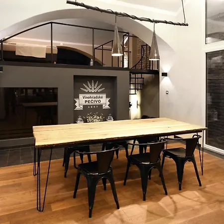 Apartament Design Loft 2 Minutes To Wenceslas Square