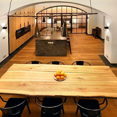 Apartament Design Loft 2 Minutes To Wenceslas Square