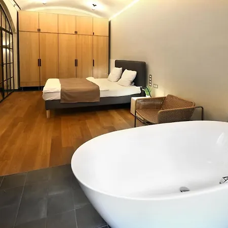 Apartament Design Loft 2 Minutes To Wenceslas Square Praga