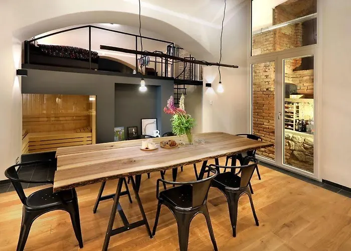 Design Loft 2 Minutes To Wenceslas Square *