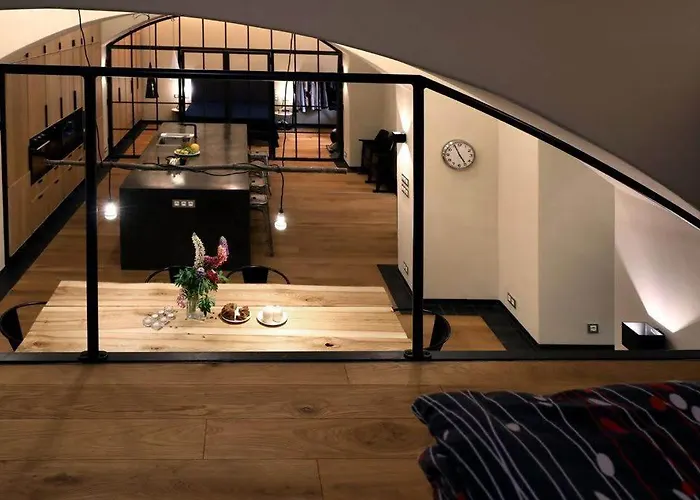 Lägenhet Design Loft 2 Minutes To Wenceslas Square *
