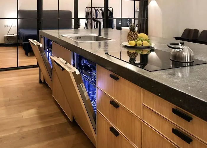 Lägenhet Design Loft 2 Minutes To Wenceslas Square Prag