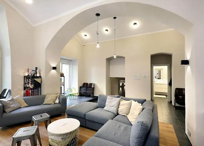 Design Loft 2 Minutes To Wenceslas Square Lägenhet Prag