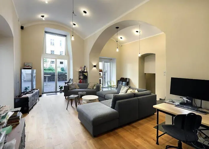 Lägenhet Design Loft 2 Minutes To Wenceslas Square Prag