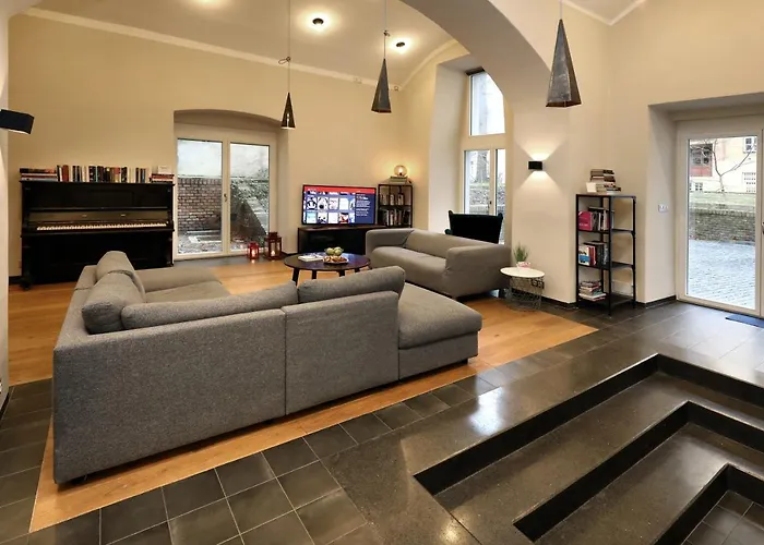 Lägenhet Design Loft 2 Minutes To Wenceslas Square *