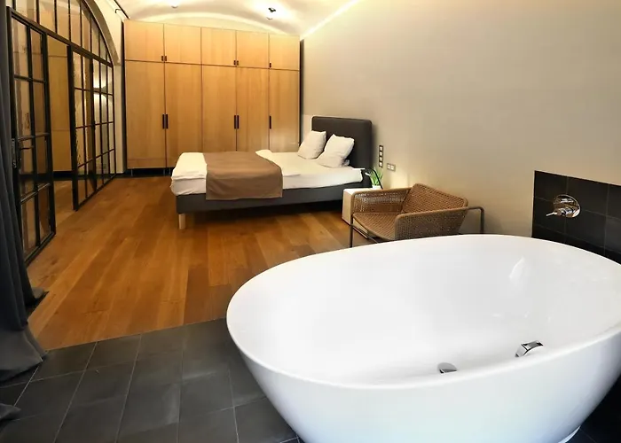 Lägenhet Design Loft 2 Minutes To Wenceslas Square Prag