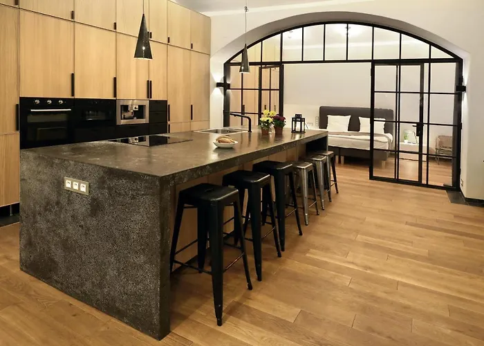Design Loft 2 Minutes To Wenceslas Square Lägenhet Prag