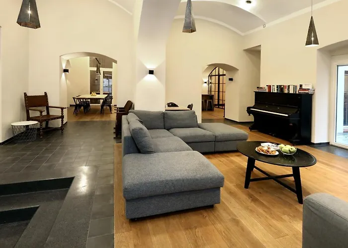 Lägenhet Design Loft 2 Minutes To Wenceslas Square