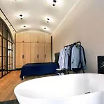 Design Loft 2 Minutes To Wenceslas Square Apartment *