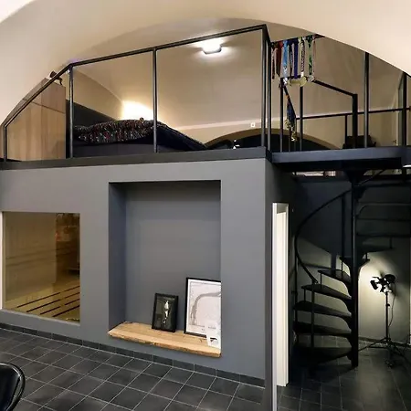 شقة Design Loft 2 Minutes To Wenceslas Square *