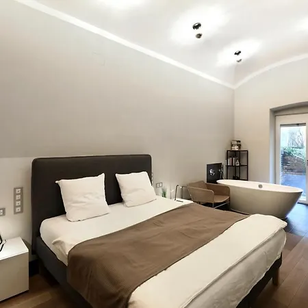 아파트 Design Loft 2 Minutes To Wenceslas Square 프라하
